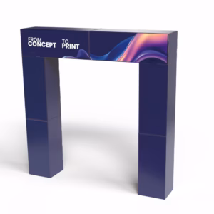 Arche publicitaire carton