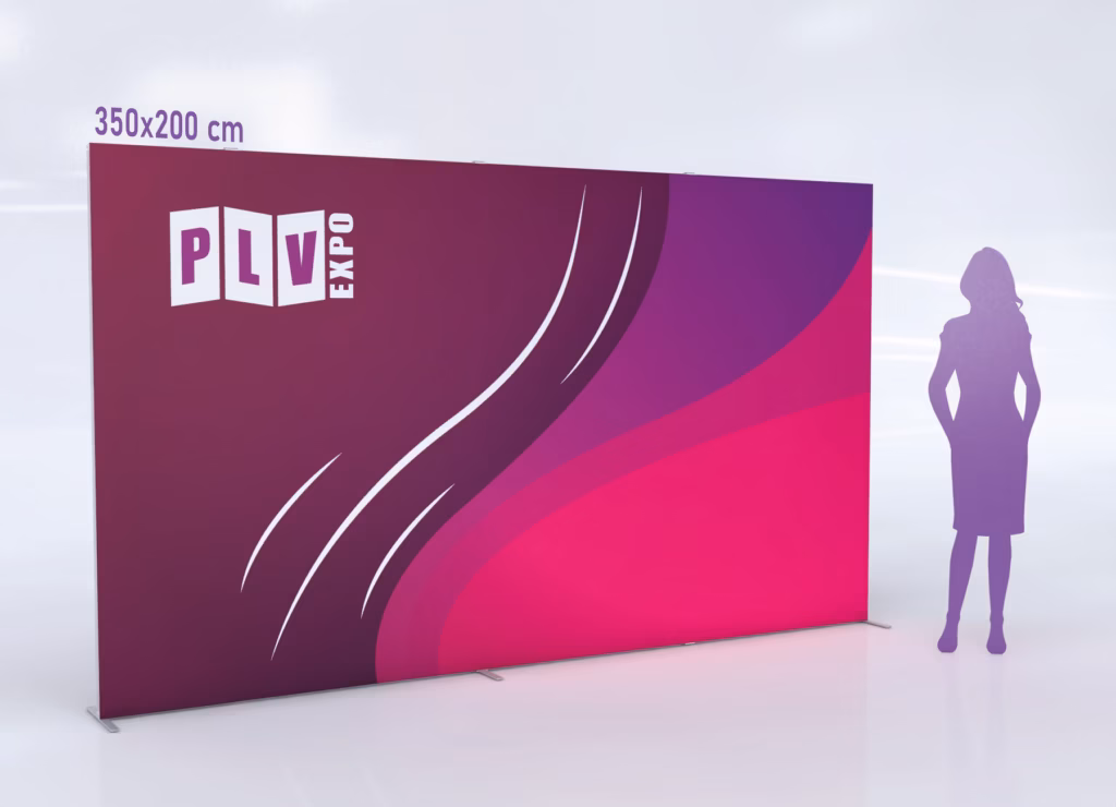 Mur d'image Q Frame 350
