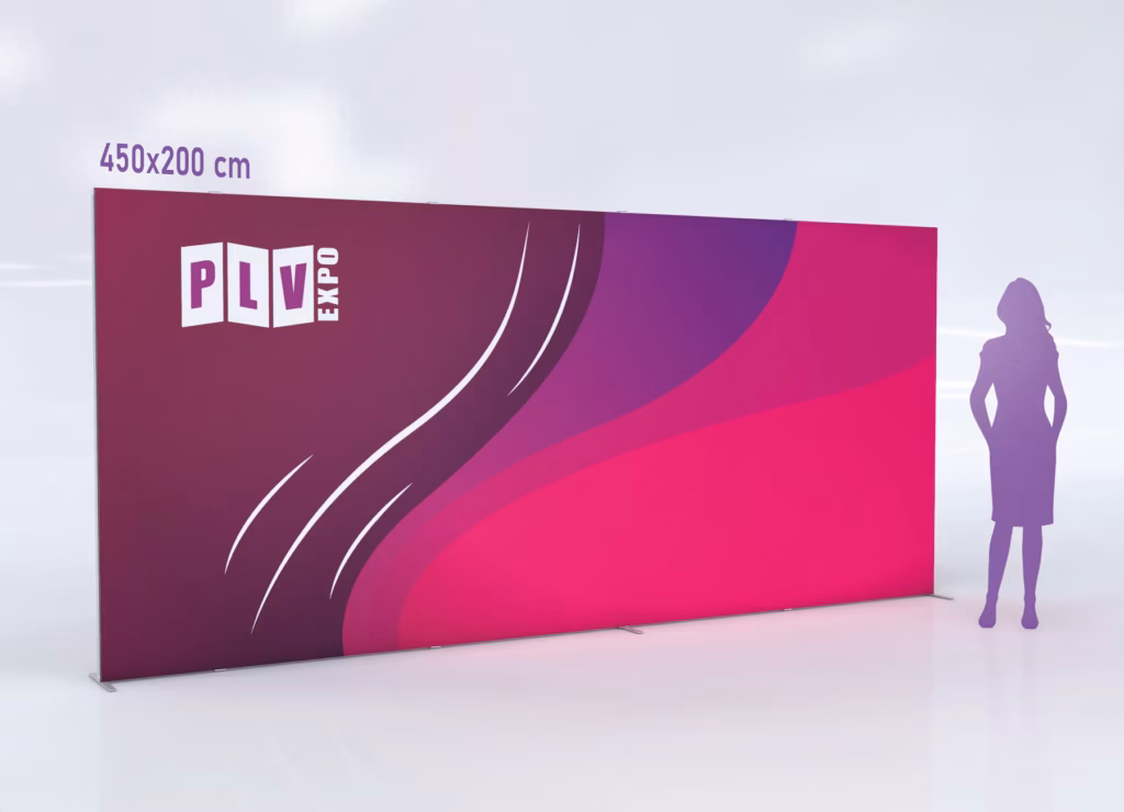 Mur d'image Q Frame 450