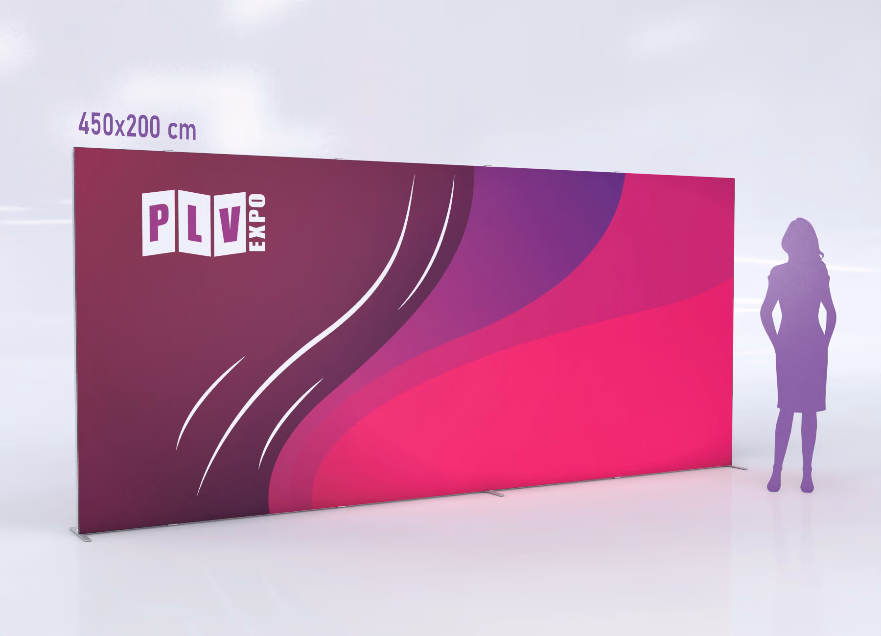 Mur d'image Q Frame 450