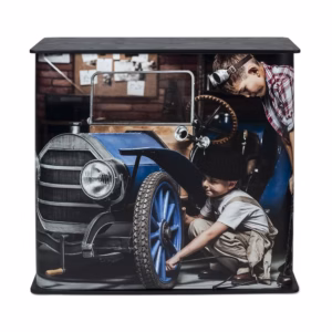 Comptoir professionnel rectangulaire